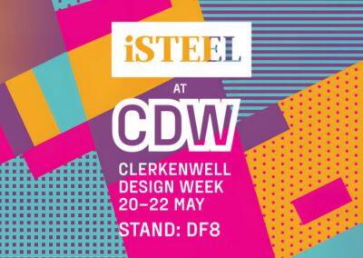 Visit iSteel at Clerkenwell Design Week