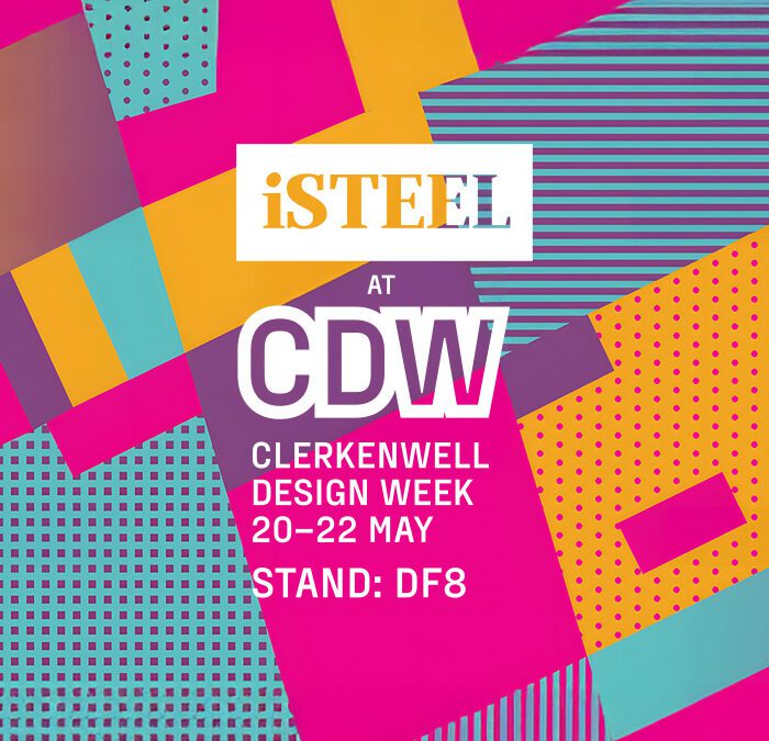 Visit iSteel at Clerkenwell Design Week