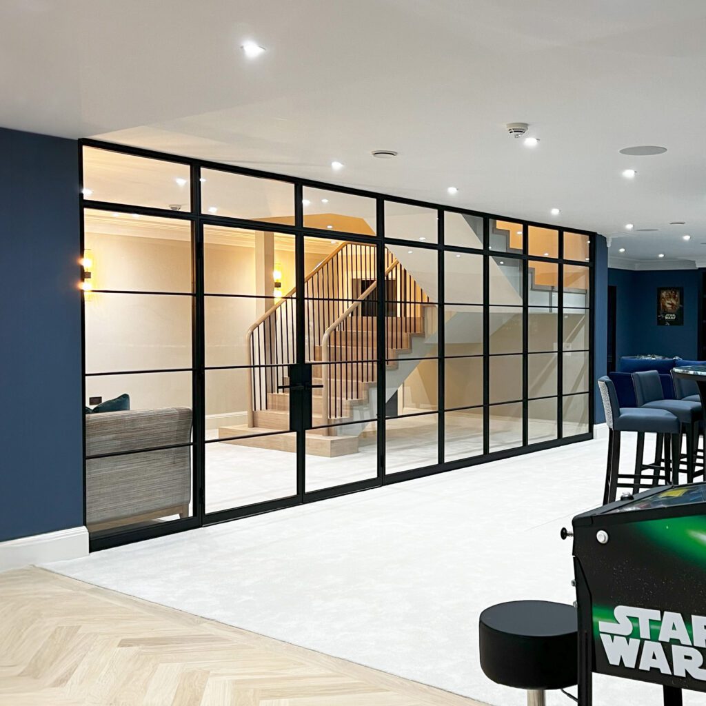 Fire-Rated Steel Glass Doors, Wokingham