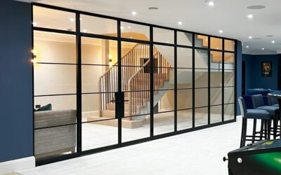 Fire-Rated Steel Glass Doors, Wokingham