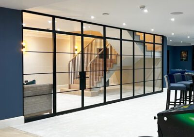Fire-Rated Steel Glass Doors, Wokingham
