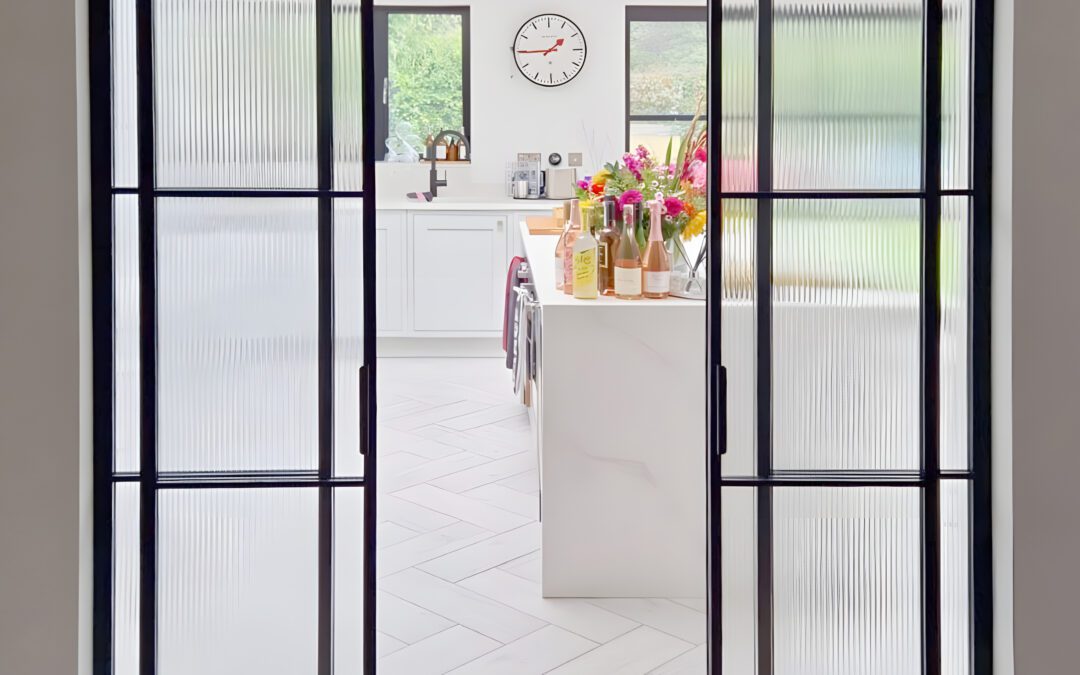 Slim Steel Frame Internal Sliding Doors, Reading