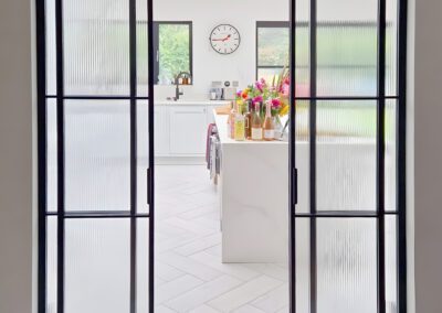 Slim Steel Frame Internal Sliding Doors, Reading