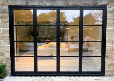 External Bi-Folding, Sheffield
