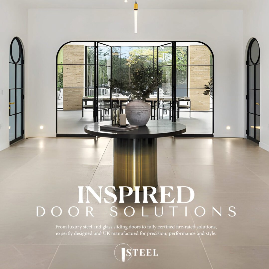 iSteel Featured in the RIBA Residential Directory 2025/26