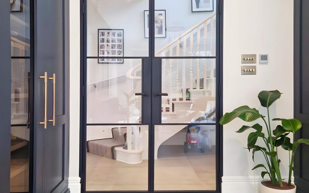 FD30 Fire-Rated & Slim Steel Glazed Doors, Beaconsfield