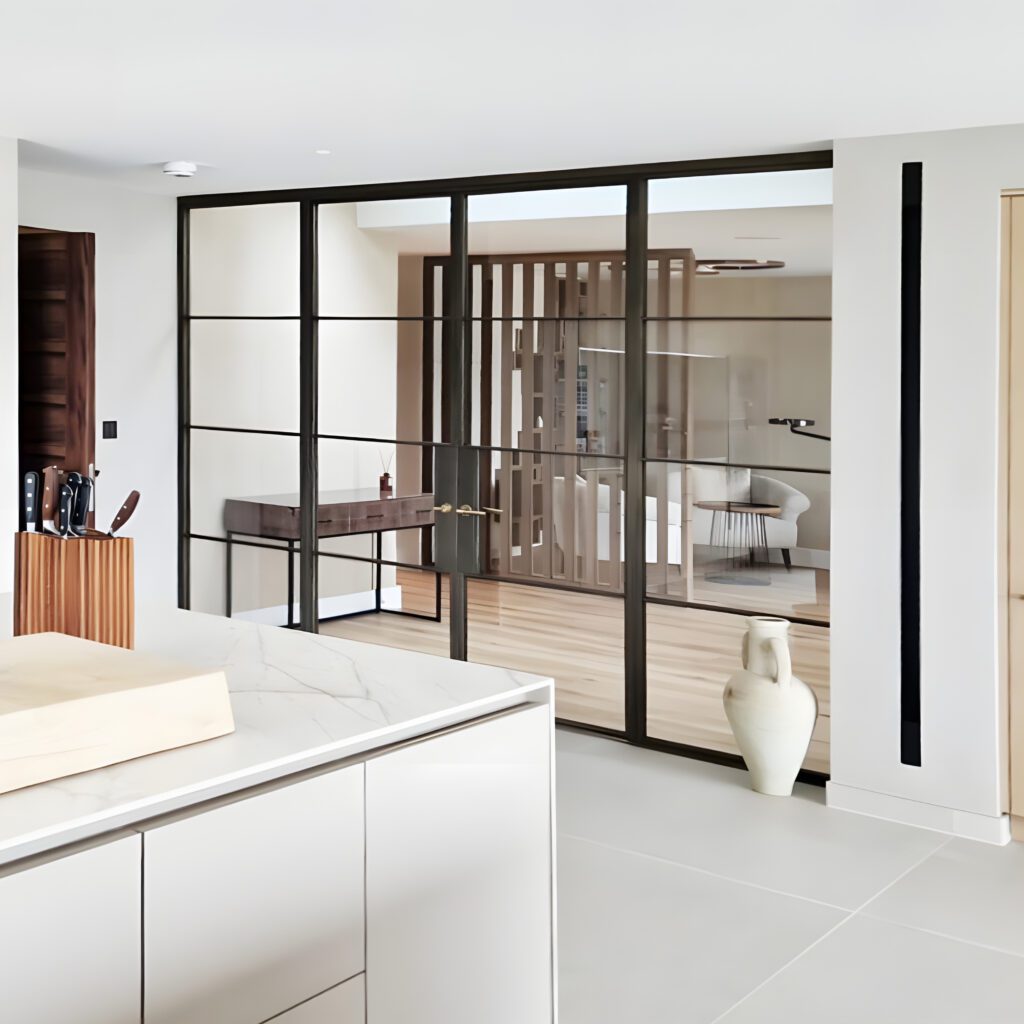 Contemporary Steel Doors, North Wales