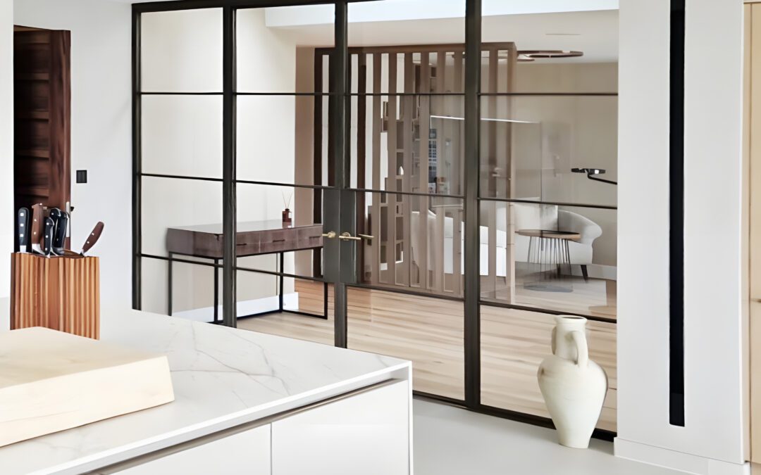 Contemporary Steel Doors, North Wales