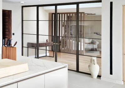 Contemporary Steel Doors, North Wales