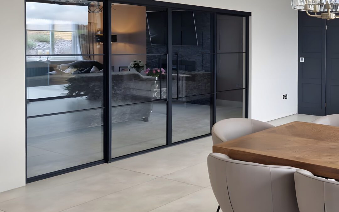 Luxury Bespoke Steel Glass Doors, Wortley