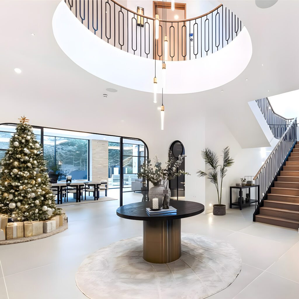 Bespoke Steel and Glass Doors for Christmas and Beyond