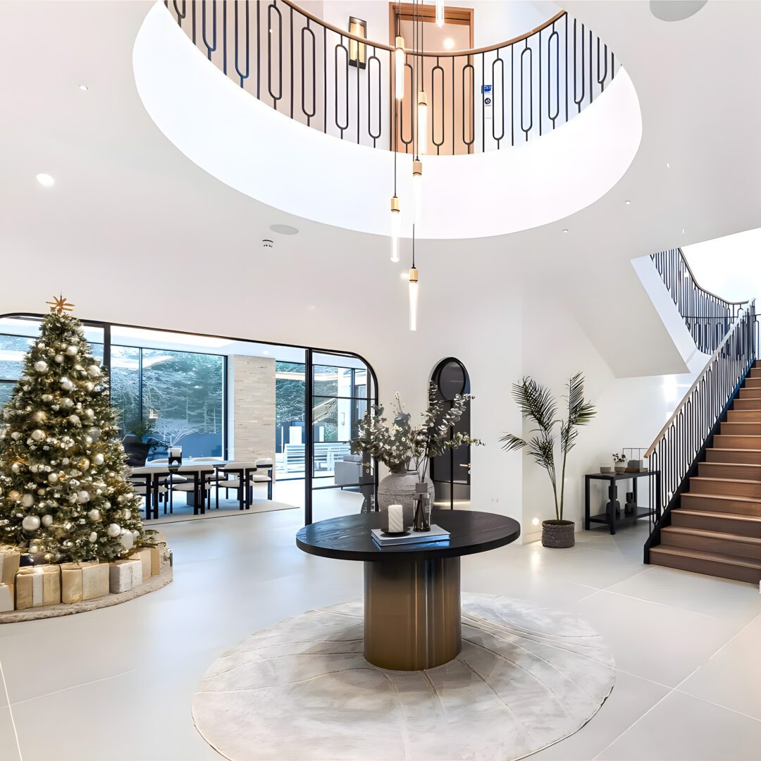 Bespoke Steel and Glass Doors for Christmas and Beyond