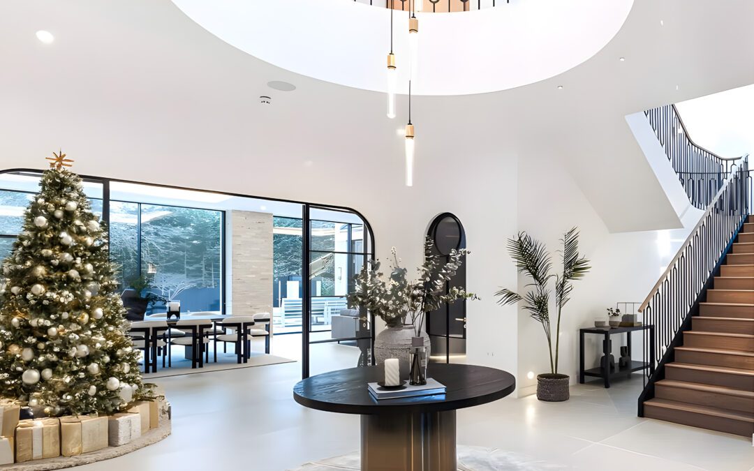 Bespoke Steel and Glass Doors for Christmas and Beyond