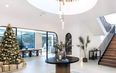 Bespoke Steel and Glass Doors for Christmas and Beyond