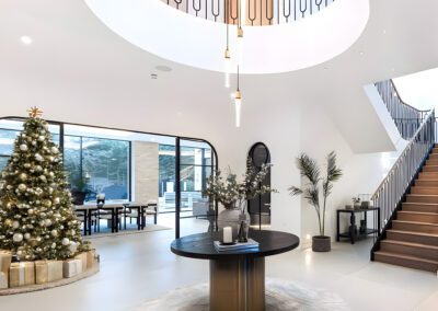 Bespoke Steel and Glass Doors for Christmas and Beyond