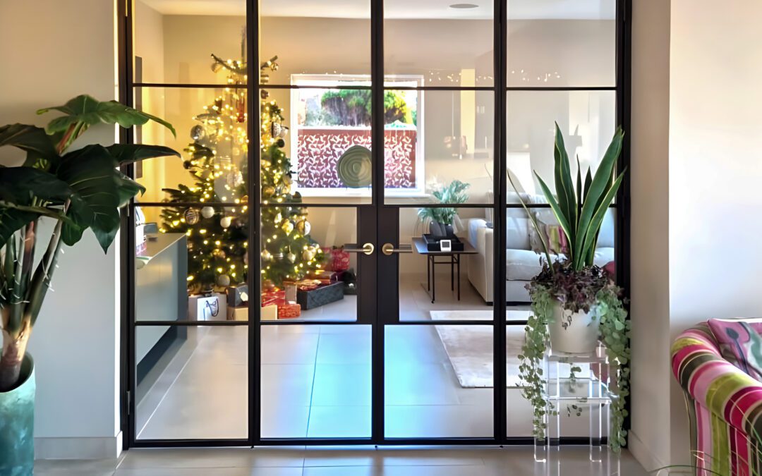 A Festive Treat in a Modern Wirral Home