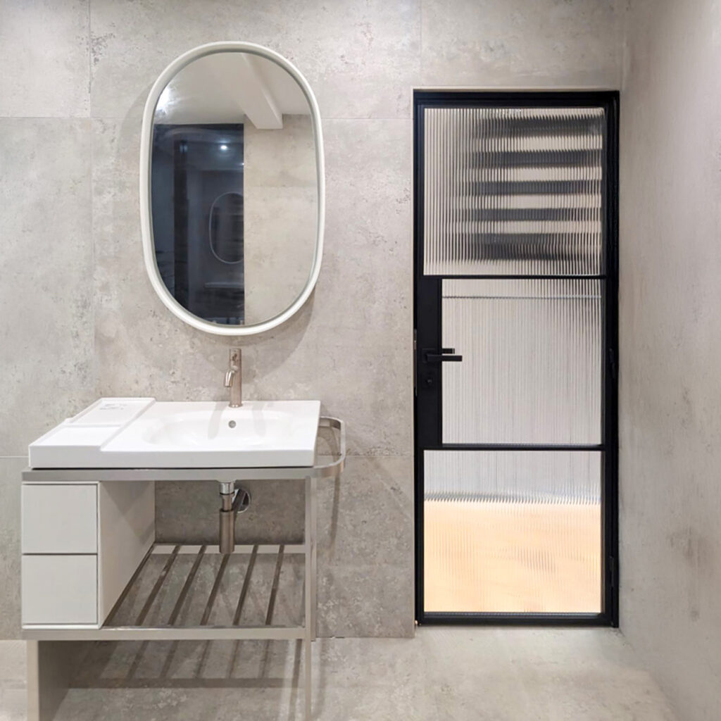 Luxury Steel and Glass Doors in the Lake District