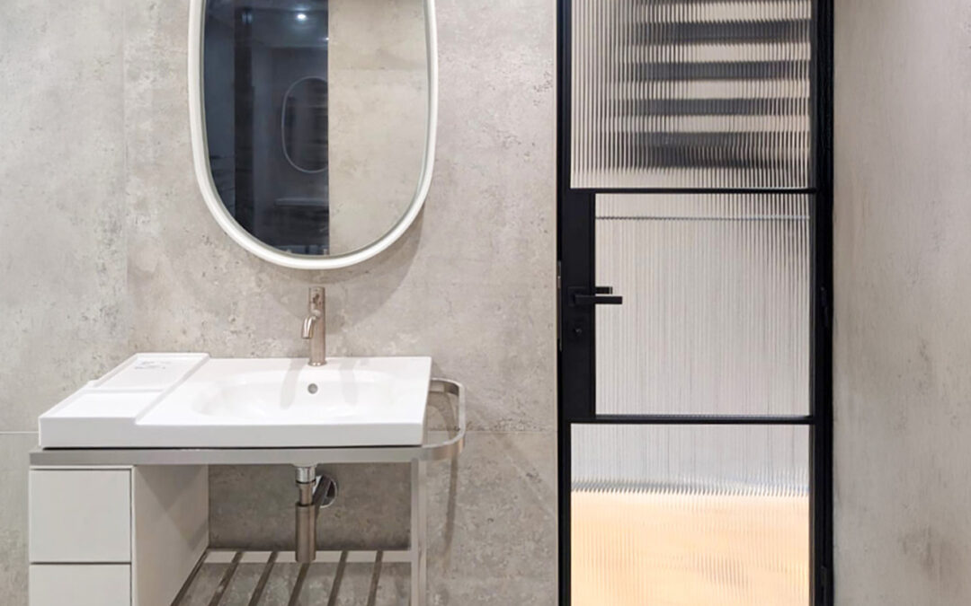 Luxury Steel and Glass Doors in the Lake District