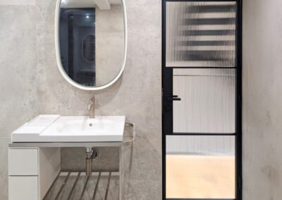 Luxury Steel and Glass Doors in the Lake District