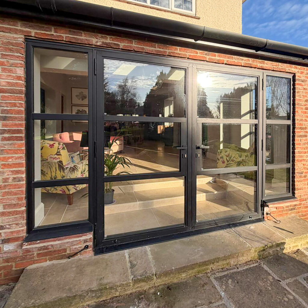 Heritage Style Aluminium French Doors