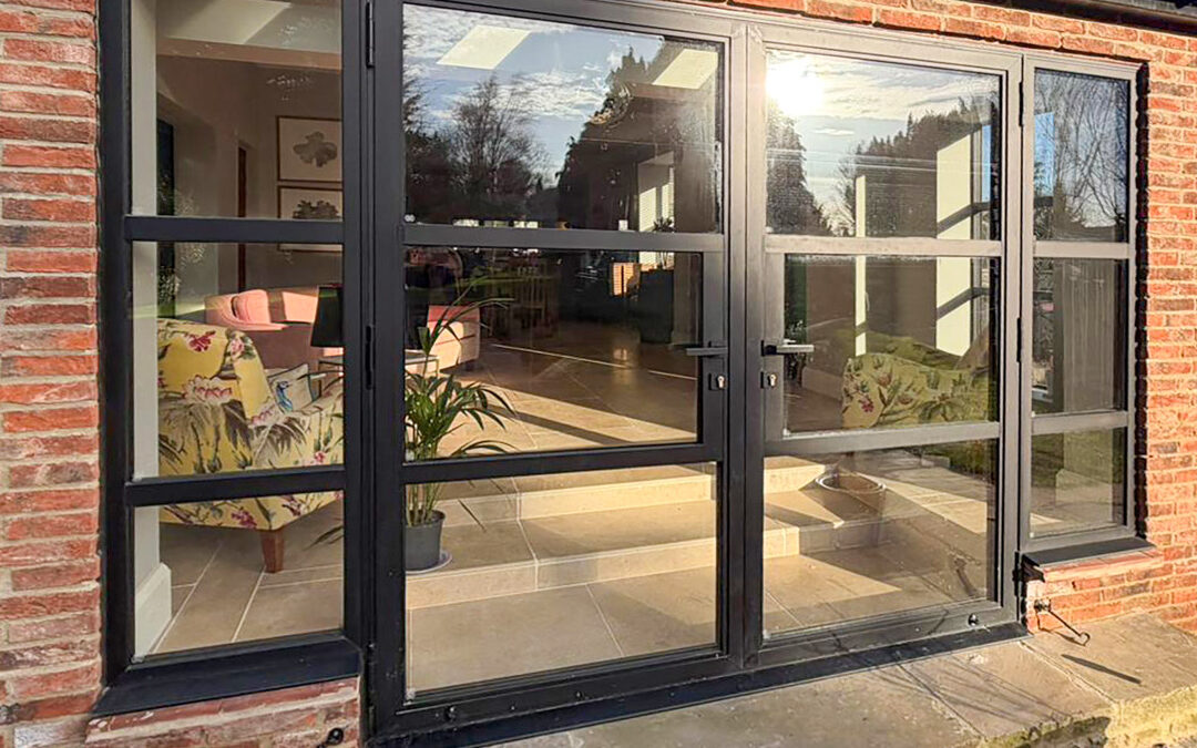Heritage Style Aluminium French Doors