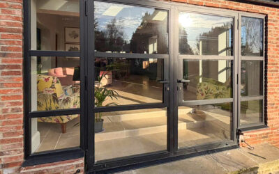 Heritage Style Aluminium French Doors