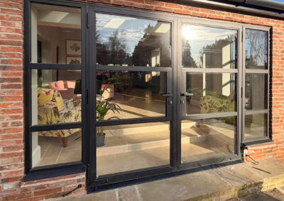 Heritage Style Aluminium French Doors