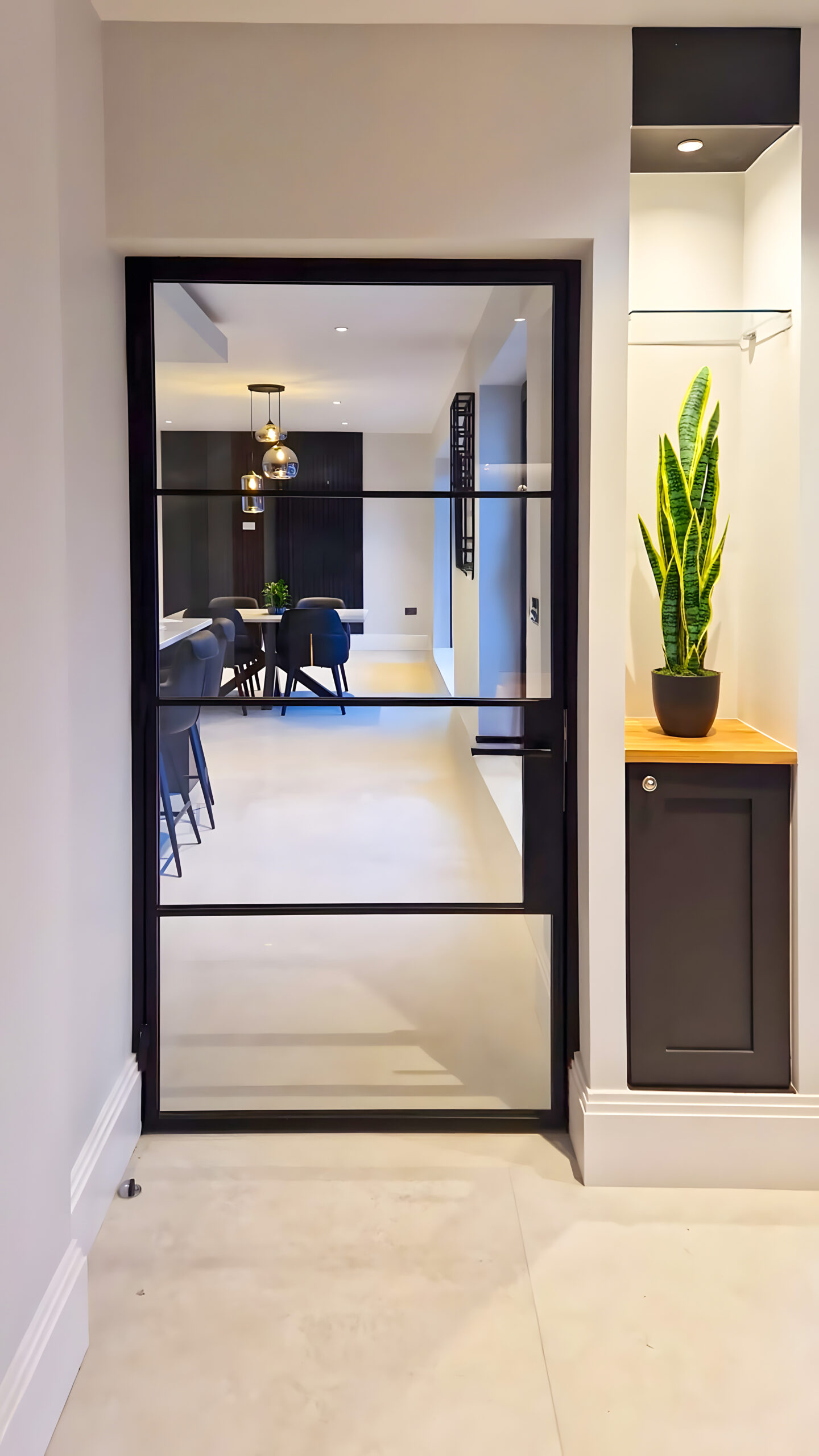 Bespoke Steel Doors in Long Ashton
