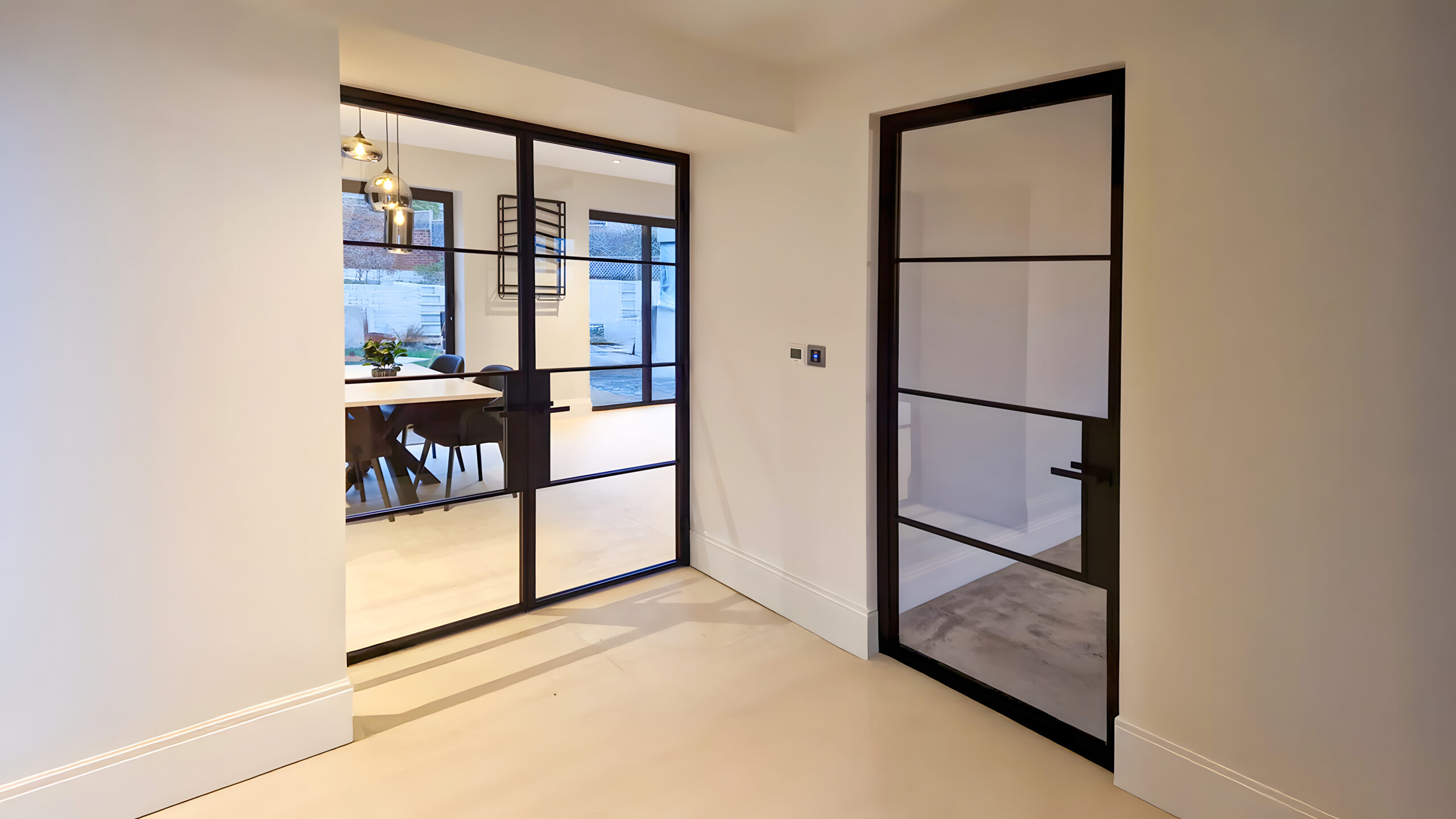 Bespoke Steel Doors in Long Ashton