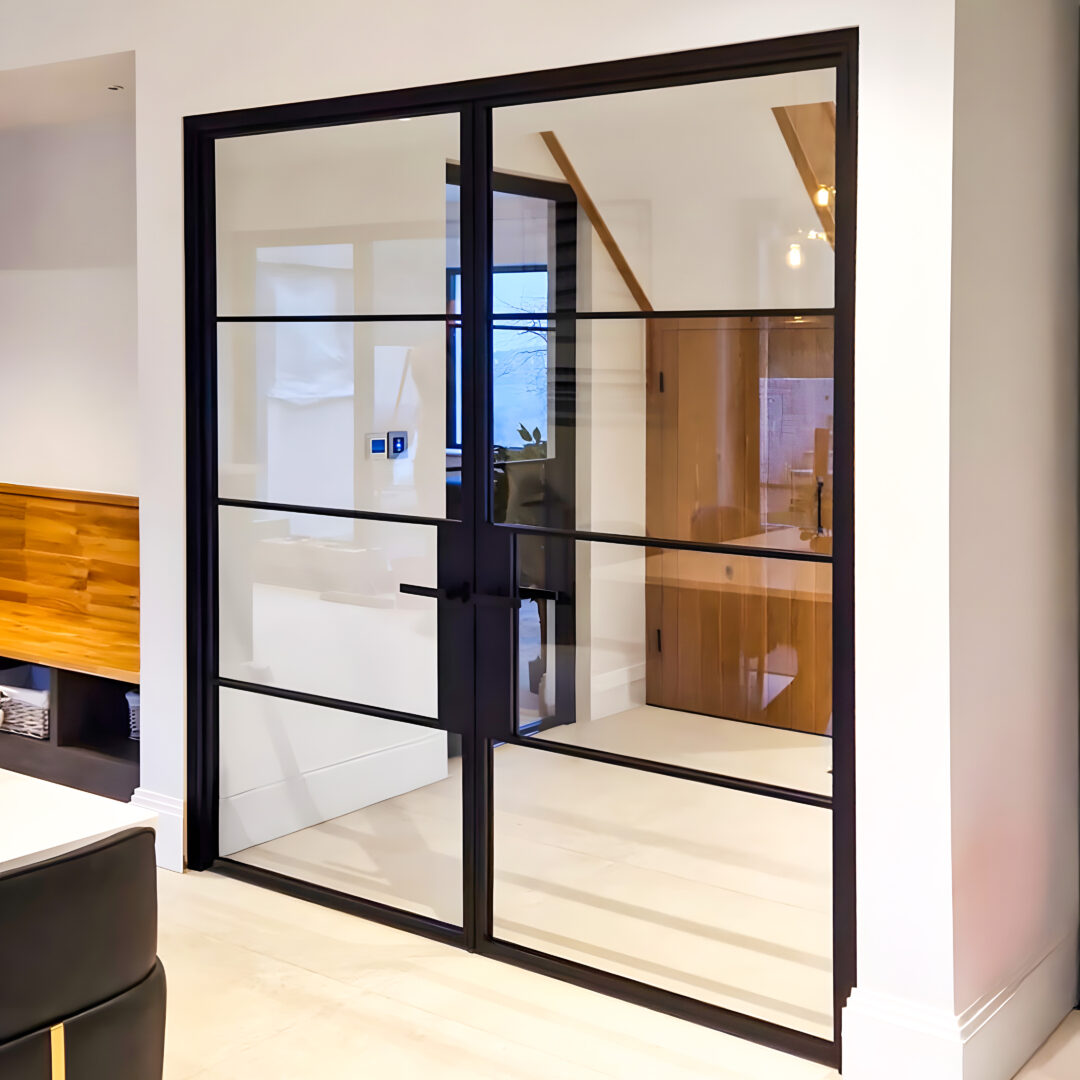 Bespoke Steel Doors in Long Ashton