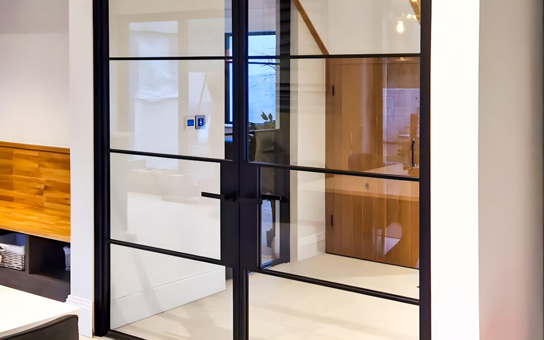 Bespoke Steel Doors in Long Ashton