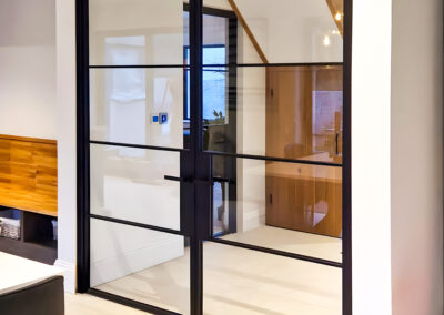 Bespoke Steel Doors in Long Ashton