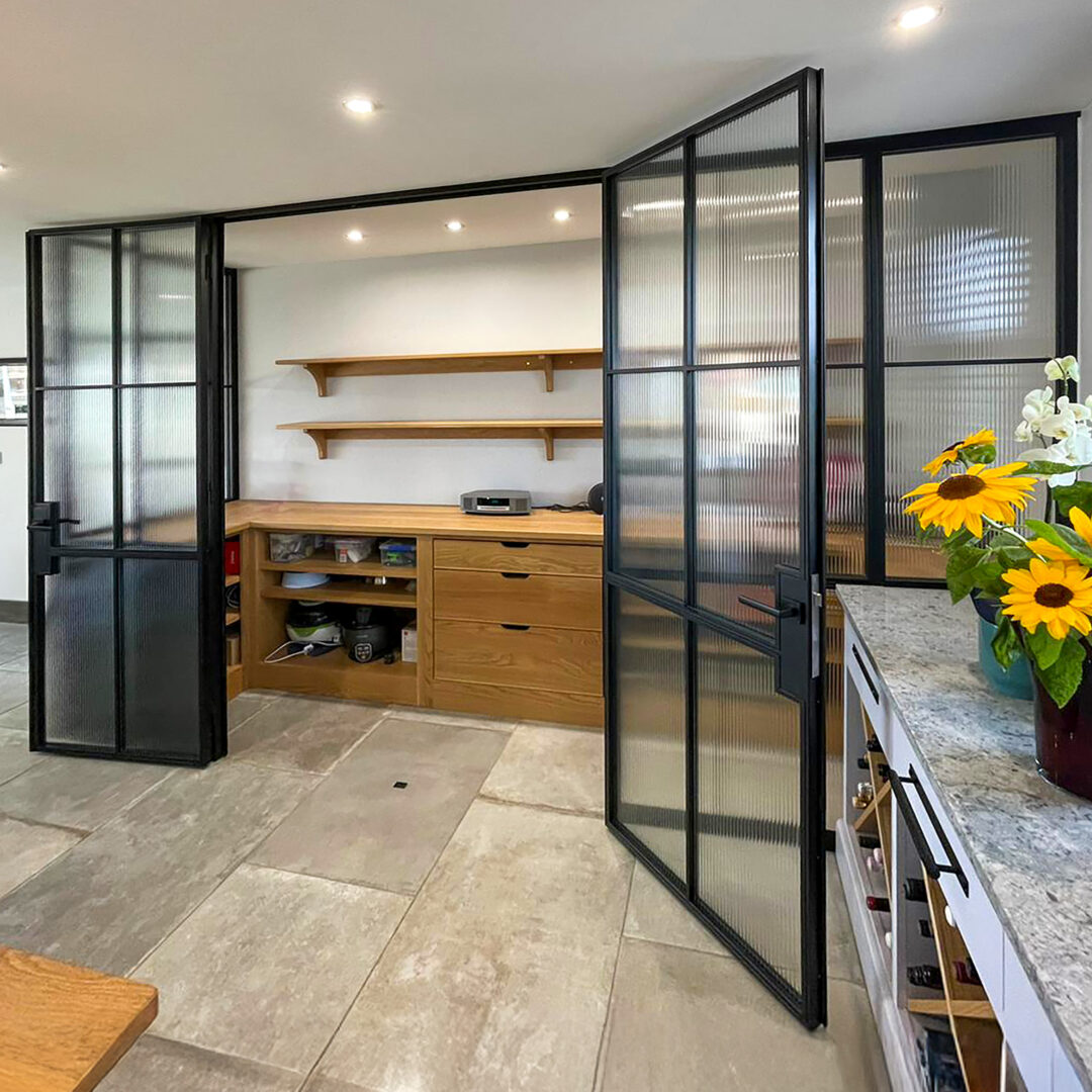 Bespoke Steel Pantry in Laughton-en-le-Morthen