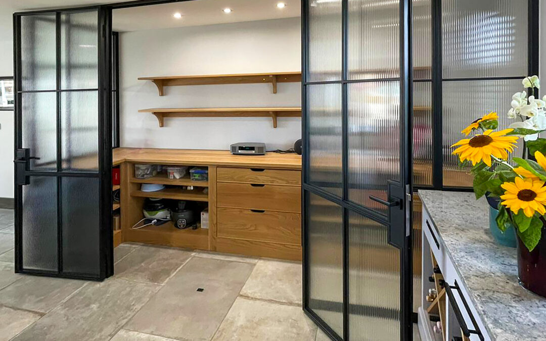 Bespoke Steel Pantry in Laughton-en-le-Morthen