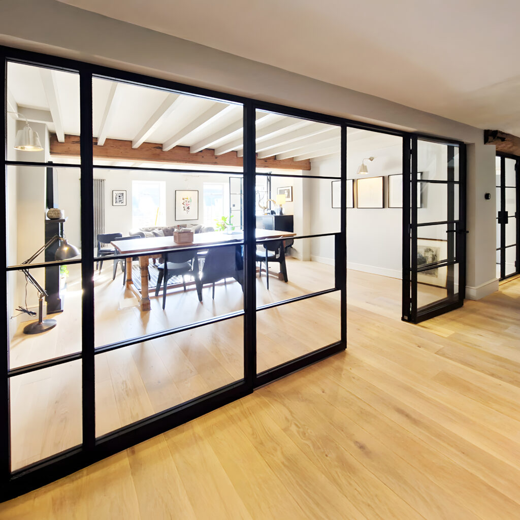 Heritage Framed Steel Doors, Uppingham