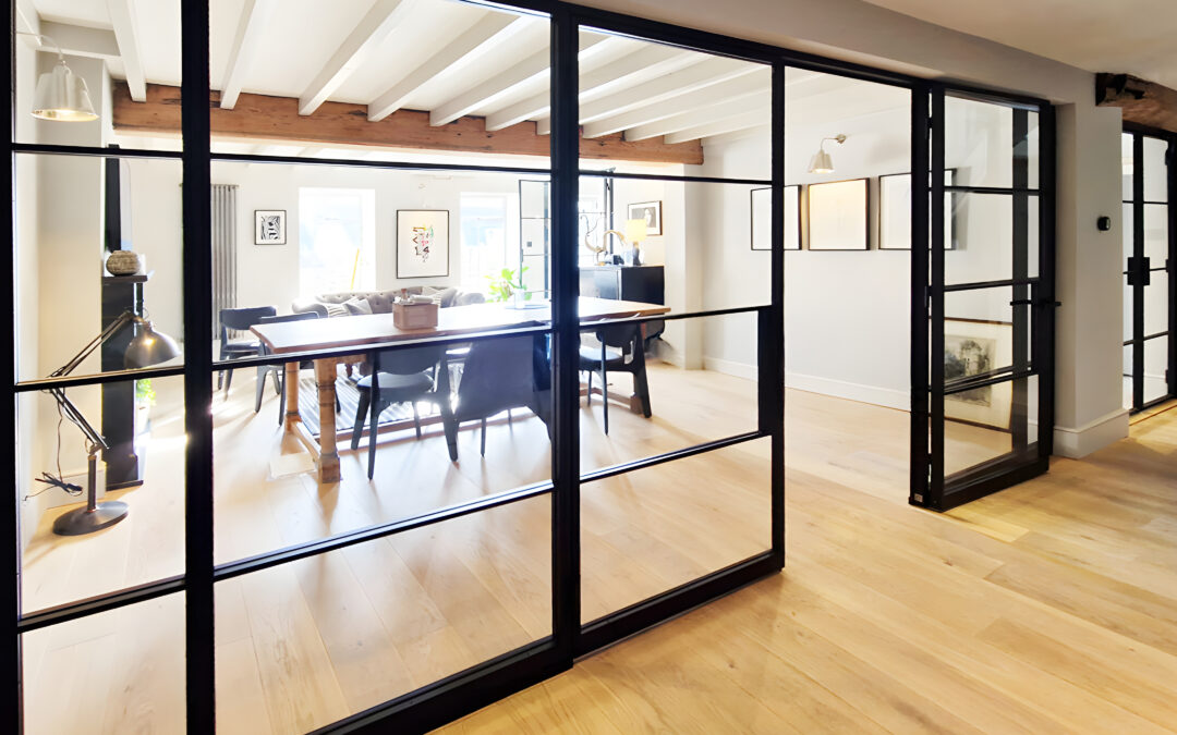 Heritage Framed Steel Doors, Uppingham