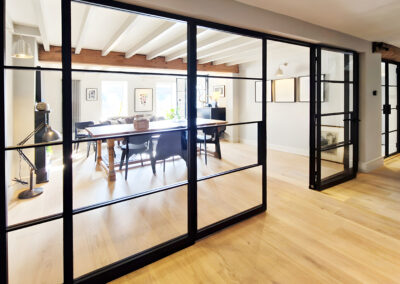 Heritage Framed Steel Doors, Uppingham