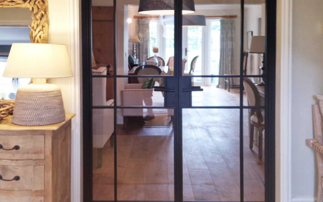 Steel Double Doors, Ely