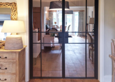 Steel Double Doors, Ely