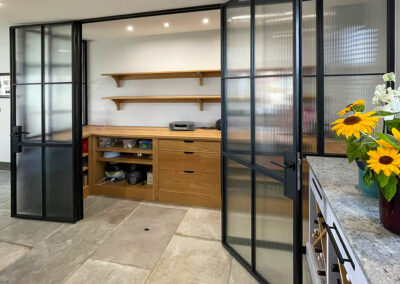 Bespoke Steel Pantry in Laughton-en-le-Morthen