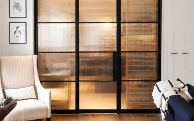 The Quiet Drama of Fluted Glass