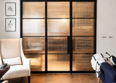 The Quiet Drama of Fluted Glass