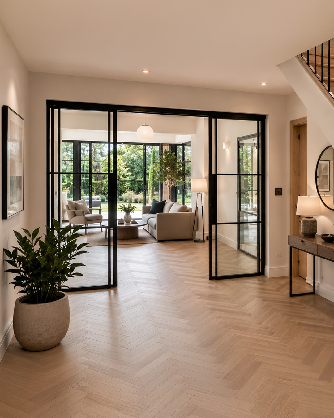 isteel-black-steel-sliding-glass-room-divider-doors-1 sliding glass doors