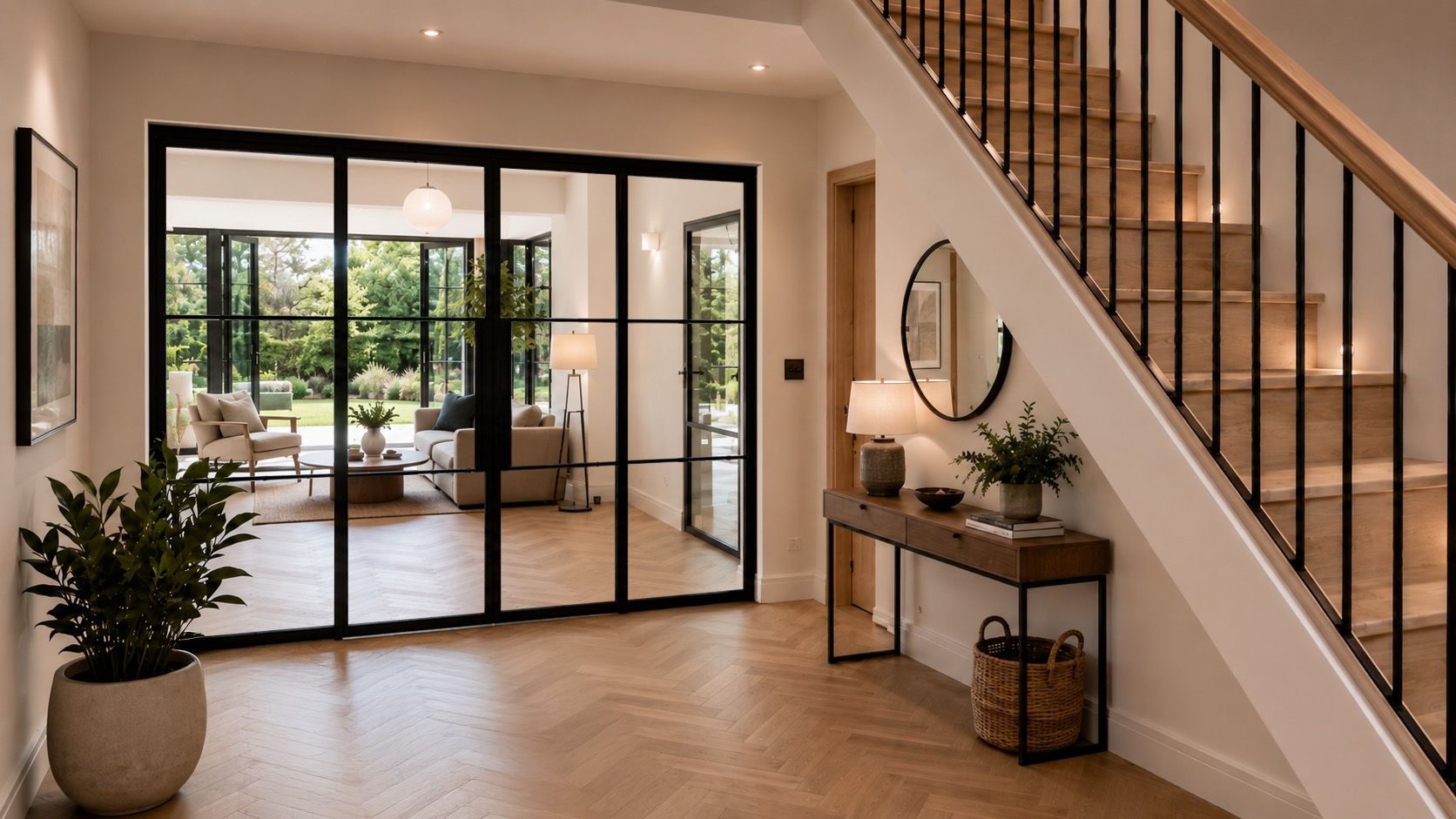 isteel-black-steel-sliding-glass-room-divider-doors-3 sliding steel doors
