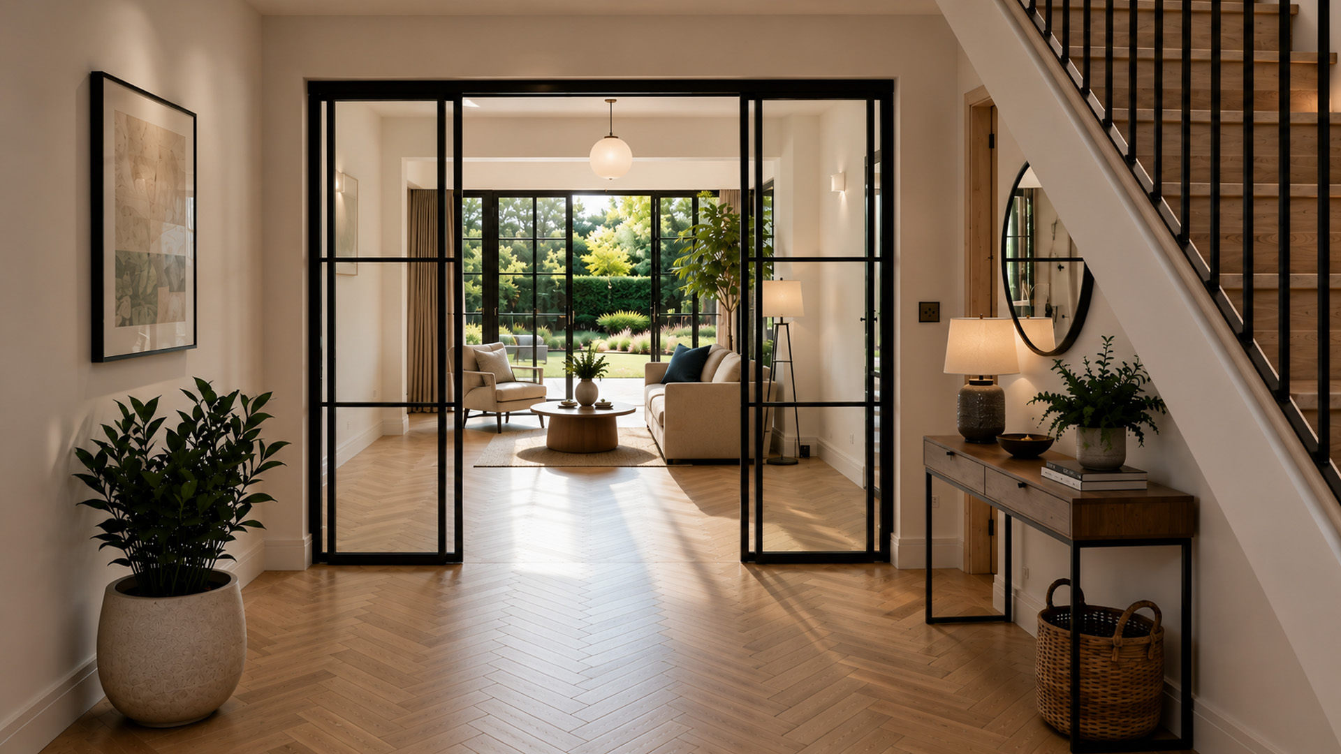 isteel-black-steel-sliding-glass-room-divider-doors-5 sliding steel glass doors