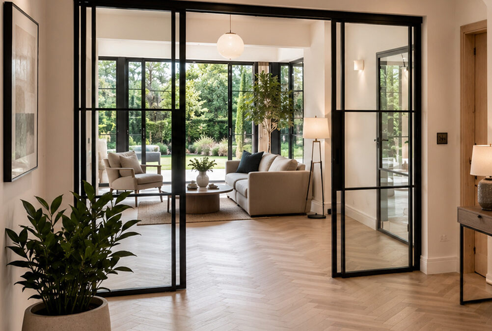 Sliding Steel Doors, Huddersfield
