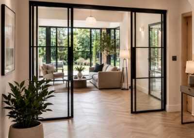 Sliding Steel Doors, Huddersfield
