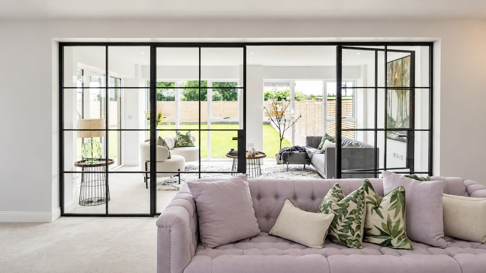 black-internal-steel-double-doors-living-room-1 black-internal-steel-double-doors-living-room-1