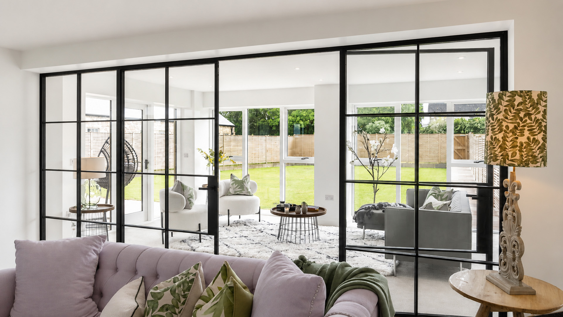 black-internal-steel-double-doors-living-room-7 black-internal-steel-double-doors-living-room-7