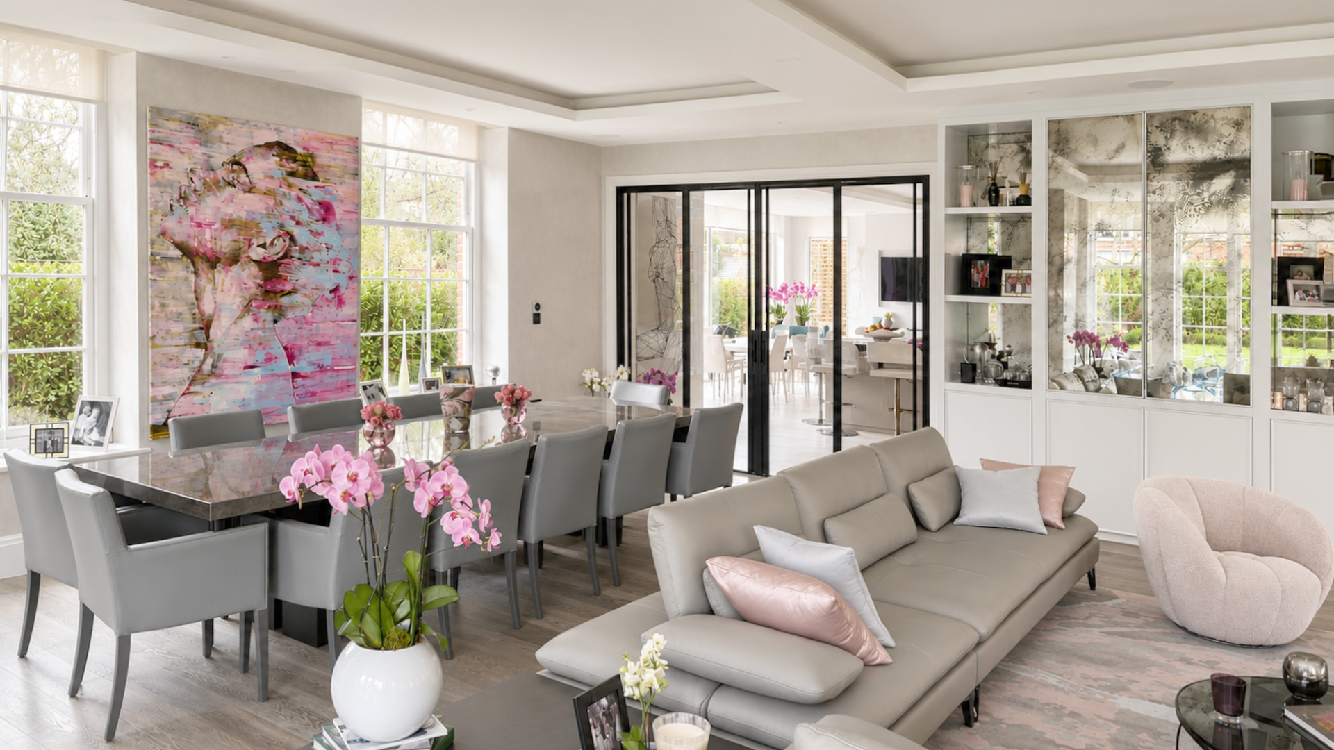 iSteel-slim-steel-glass-double-doors-luxury-home-london-1 iSteel-slim-steel-glass-pocket-door-luxury-home-london